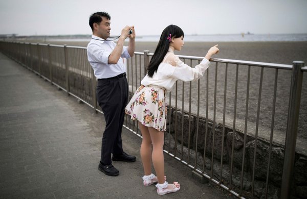 Công nghệ búp bê tình dục ở Nhật phát triển cấp độ mới