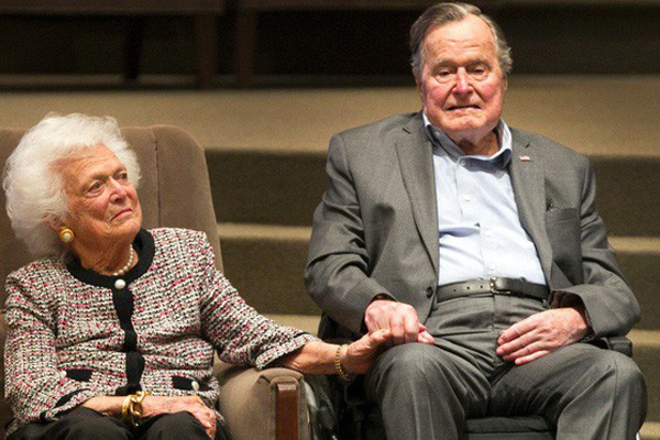 Cựu tổng thống George H.W. Bush qua đời ở tuổi 94