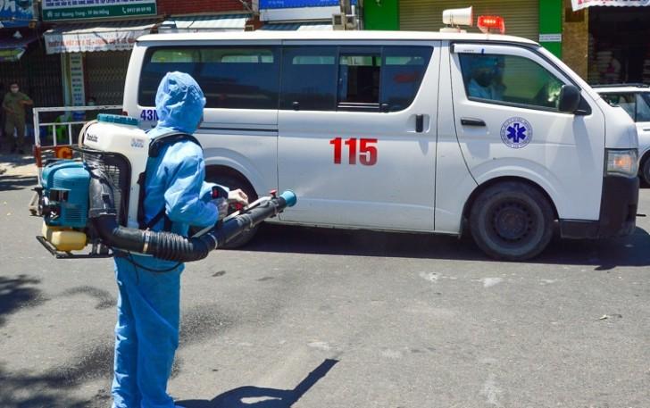 Sáng 29.7, Việt Nam phát hiện thêm 8 ca mắc COVID-19 liên quan 4 bệnh viện tại Đà Nẵng