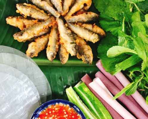 Đã có cách làm món cá linh chiên giòn thơm ngon