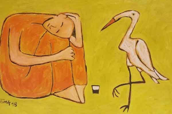 Giới thiệu chùm thơ Hà Hùng: ‘Nước trăng xuôi’