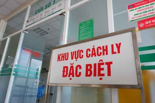 Sáng 7.11: Thêm 1 ca mắc COVID-19 là người nhập cảnh