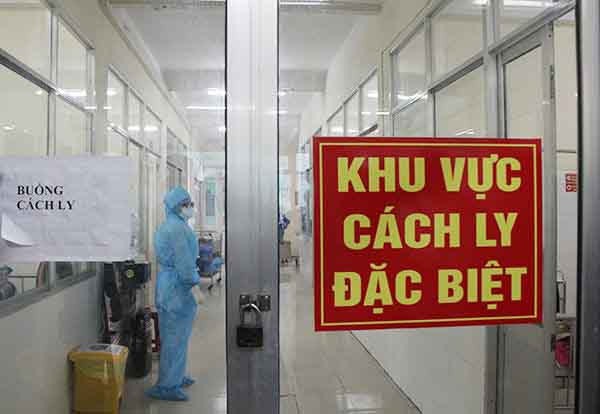 Thêm 5 ca mắc mới COVID-19, Việt Nam có 1.312 bệnh nhân