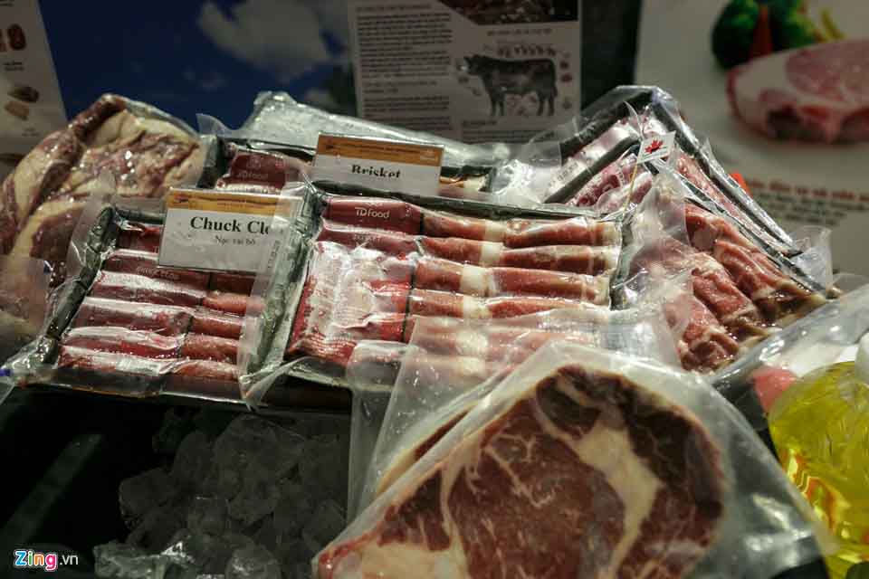 Đặc sản Canada có mặt ở Sài Gòn