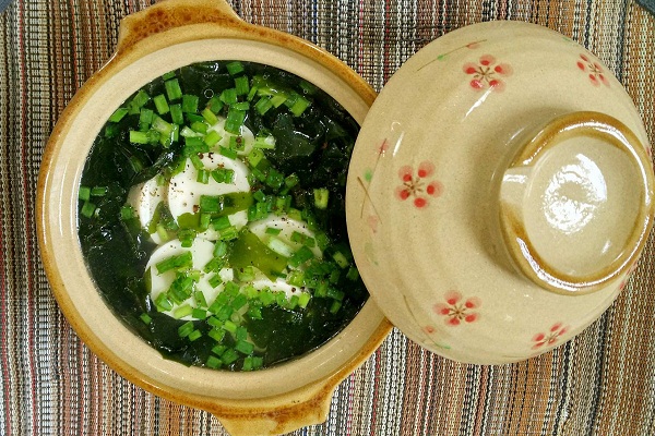 Canh rong biển tươi mát, cực kì dễ nấu