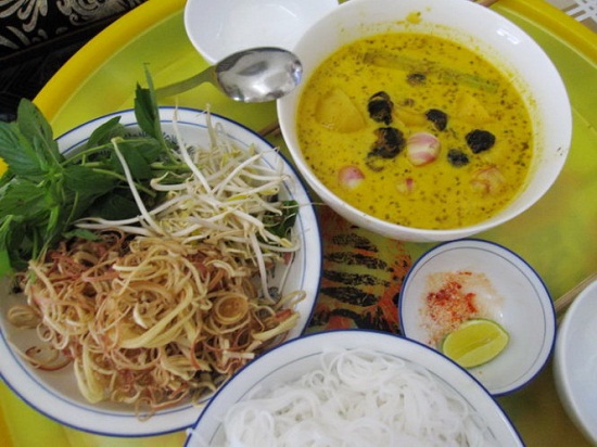 Cách nấu cari ốc thơm ngon, béo ngậy