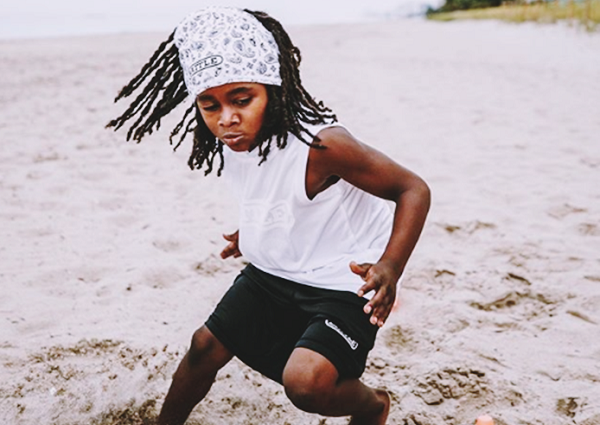 Clip: Cậu bé ‘thần tốc’ làm xôn xao làng điền kinh thế giới