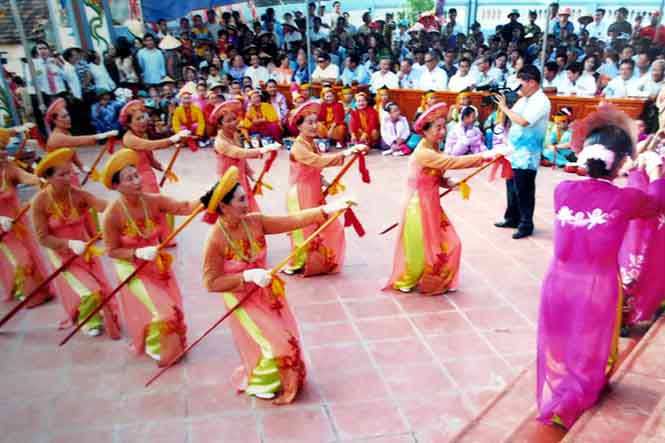 Có thêm 8 di sản văn hoá phi vật thể quốc gia
