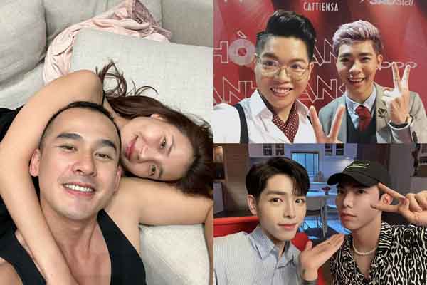 Sao Việt 13/10: Lương Thế Thành tiết lộ bà xã làm điều này khiến tóc anh ngày càng ít, Đức Phúc ‘mừng tuổi’ Erik 