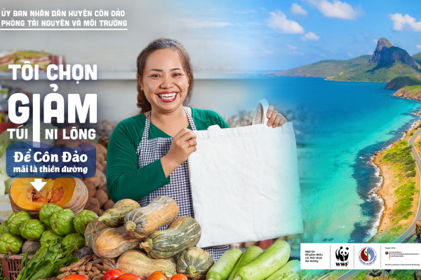 Côn Đảo: Cộng đồng không rác đón du khách