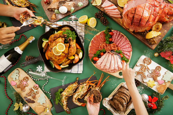 Sự khác biệt trong các món ăn truyền thống đêm Giáng sinh trên khắp thế giới