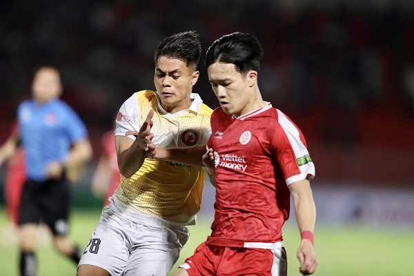 Trước vòng 23 V.League 2022: Tâm điểm trên sân Hàng Đẫy