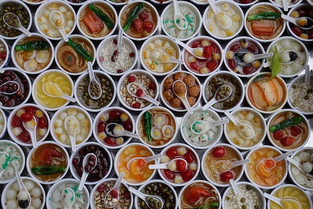 Khoảnh khắc món chè của Việt Nam lọt vào ống kính của nhiếp ảnh gia nước ngoài