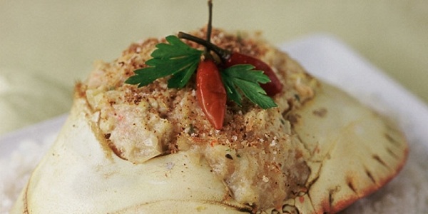 Đổi vị với món chả ghẹ, chả cua hấp dẫn