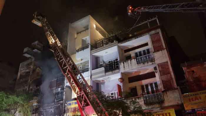 Khu vực Chợ Lớn – Cháy lúc nửa đêm