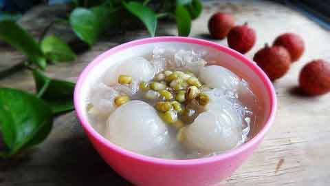 Cách nấu chè vải ngọt thanh, thơm mát ngày hè