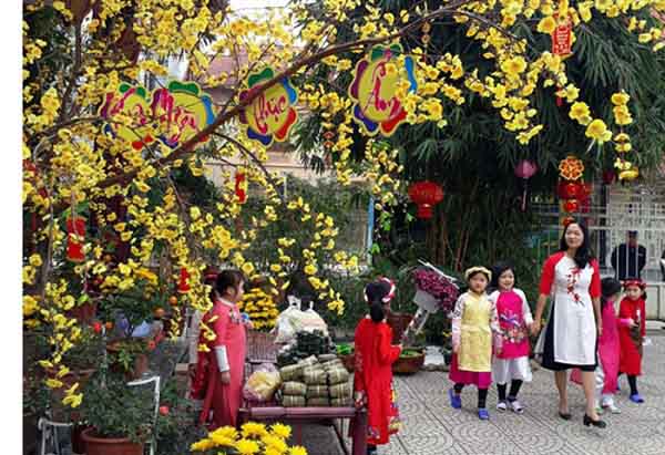 Quê hương là gì hở mẹ? (Kỳ 15): Chợ quê những ngày áp Tết