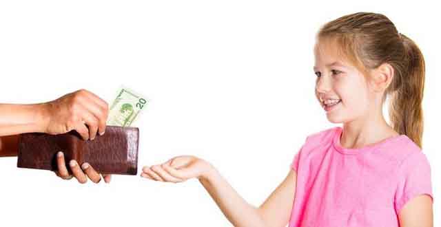 Có nên cho trẻ tiền tiêu vặt? (Kỳ I)