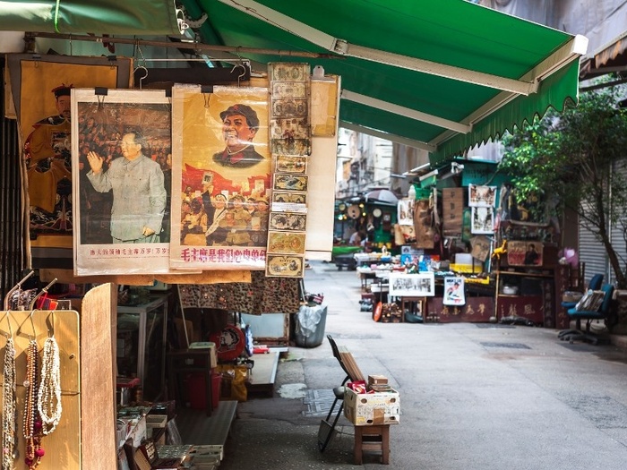 Những khu chợ độc đáo ở Hong Kong