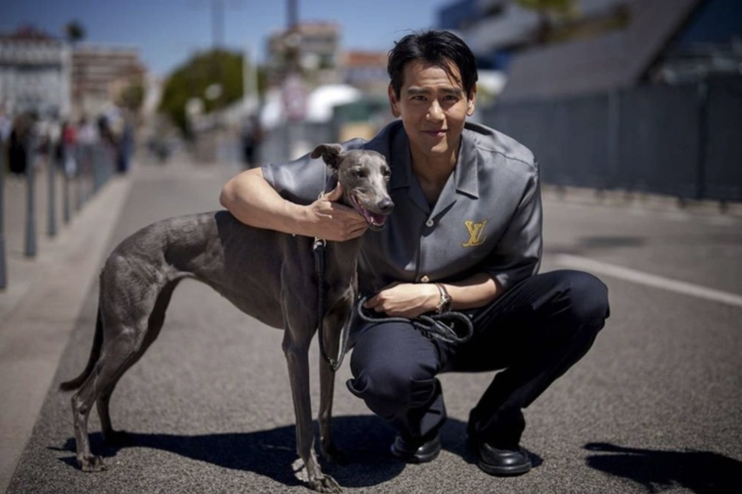Phim của Bành Vu Yến và chú chó Xin đoạt giải tại LHP Cannes