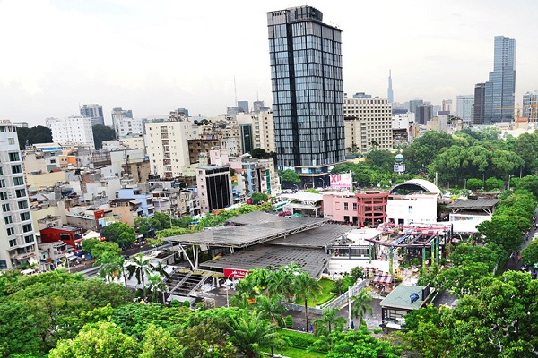 Chợ trong lòng đất đầu tiên tại Việt Nam tiếp tục hoạt động