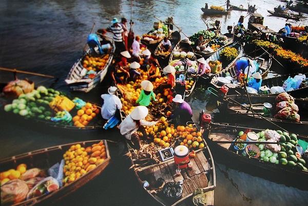 Đồng bằng sông Cửu Long lọt ‘top’ điểm đến hấp dẫn tháng 12