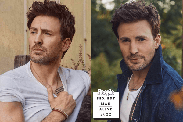 Bộ ảnh chứng minh Chris Evans chính là ‘Người đàn ông quyến rũ nhất 2022’