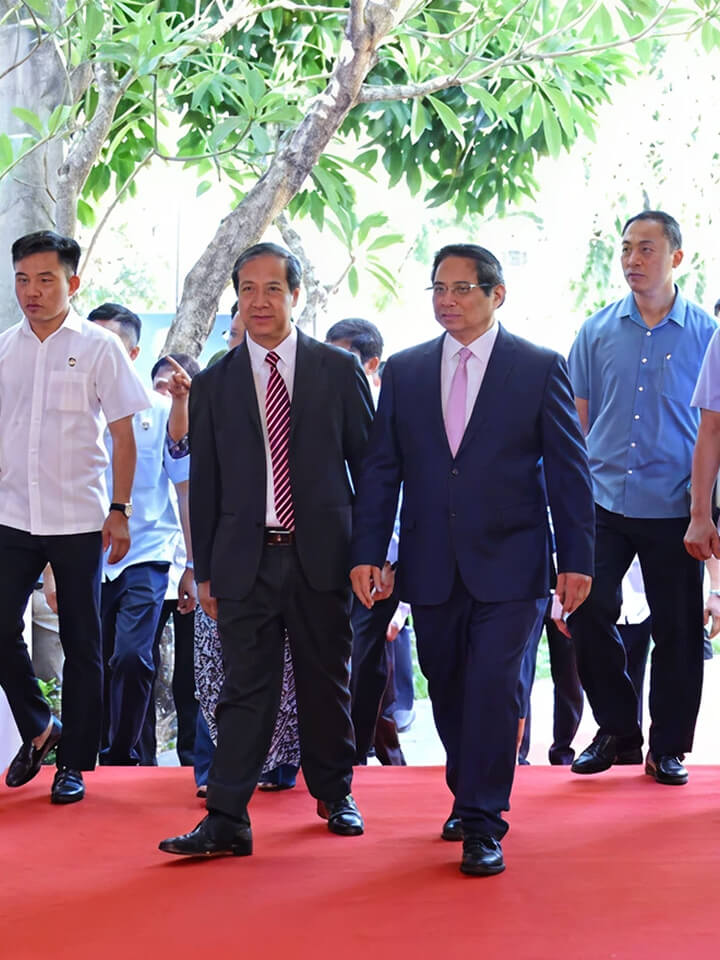 Thủ tướng Phạm Minh Chính dự ngày hội Khởi nghiệp quốc gia của học sinh, sinh viên