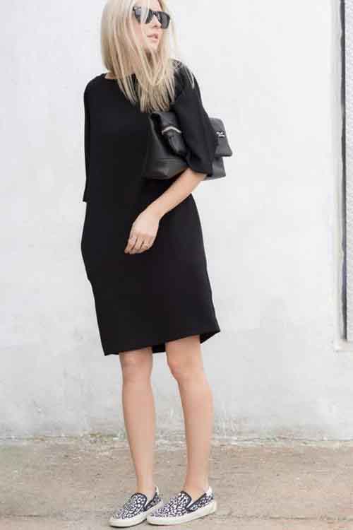 Một số kiểu váy cứu nguy cho vòng hai quá cỡ