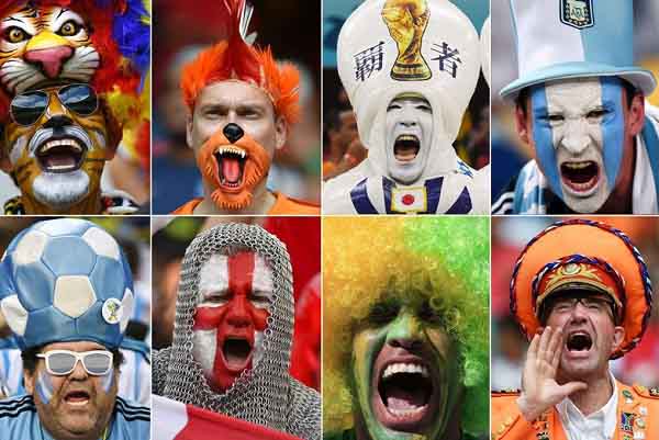 Trang phục cổ động viên World Cup 2022: Độc – lạ – chất