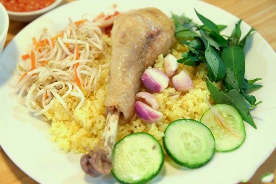 Cơm gà Phú Yên – Ăn một lần muốn được ăn mãi