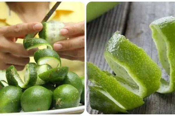 Vỏ chanh và công dụng thú vị từ một số công thức pha chế, bảo quản