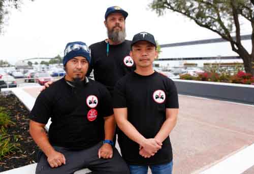 Làm việc 12-16 tiếng mỗi ngày, các công nhân Tesla phải uống nước tăng lực