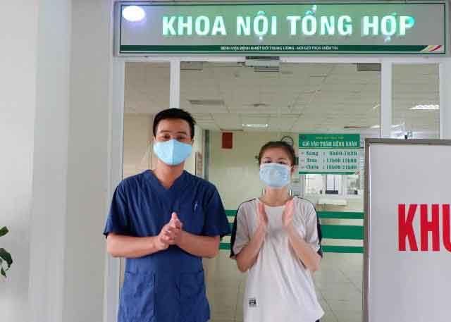 Chiều 10.9 không ghi nhận ca mắc mới COVID-19, thêm 3 bệnh nhân được công bố khỏi bệnh