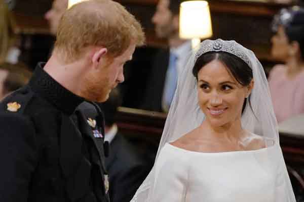 Công nương Meghan Markle – tâm điểm phong cách chọn trang sức