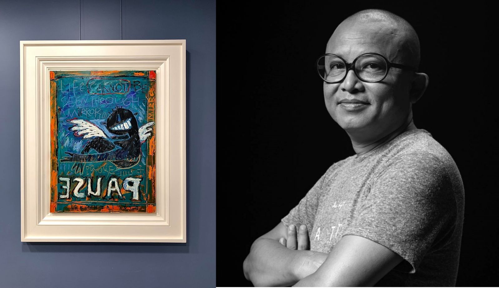 Ý niệm soi gương của Lê Kinh Tài