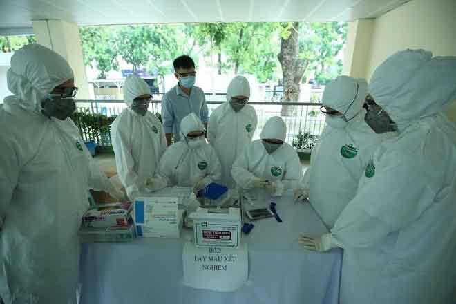 Thêm 28 ca mắc COVID-19, Việt Nam có 586 ca bệnh, 3 ca tử vong