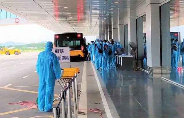 Thêm 2 người nhập cảnh mắc COVID-19, Việt Nam có 1.548 bệnh nhân