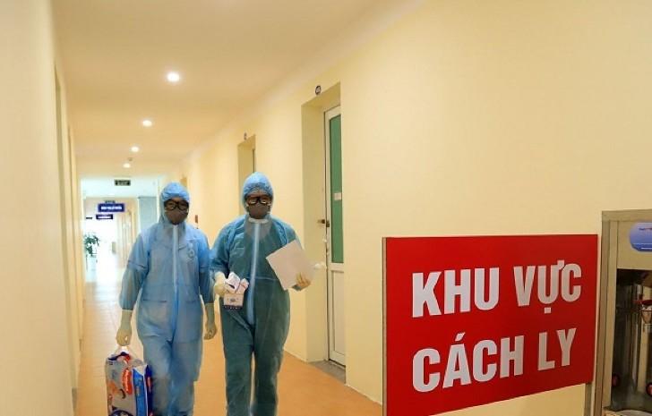 Sáng 18.8, thêm 7 ca mắc COVID-19, trong đó Quảng Nam 3, Hải Dương 2, Hà Nội 1