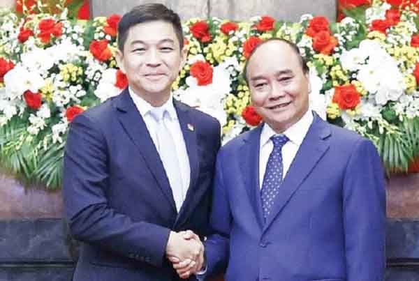 Việt Nam – Singapore tăng cường hợp tác trên nhiều lĩnh vực