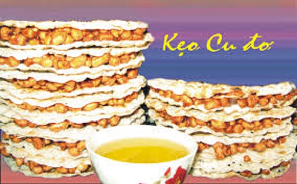 “Cu đơ” – Hương vị ngọt ngào tình người Hà Tĩnh