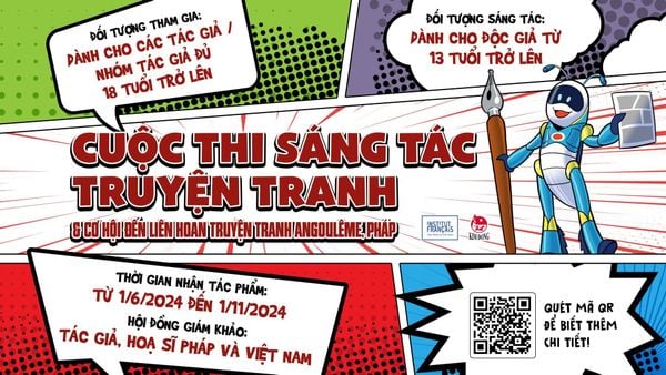 Khởi động cuộc thi sáng tác truyện tranh