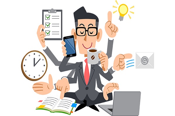 Đa nhiệm – Kỹ năng để thành công hay nguyên nhân của sự mất tập trung?