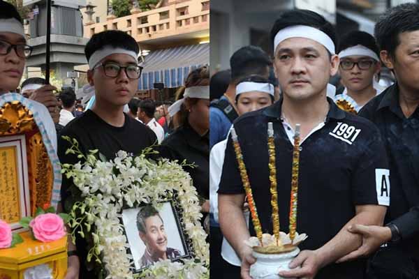 Người thân, đồng nghiệp nghẹn ngào tiễn đưa Anh Vũ về đất mẹ