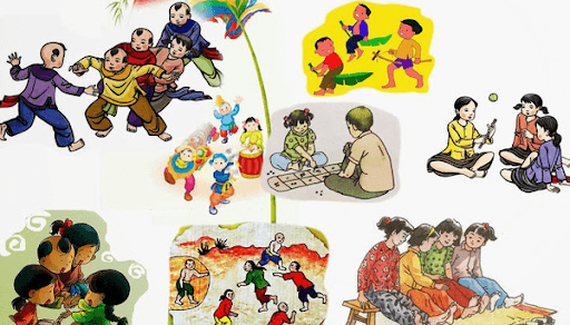 Nghỉ Tết, hãy dạy con những trò chơi dân gian bổ ích
