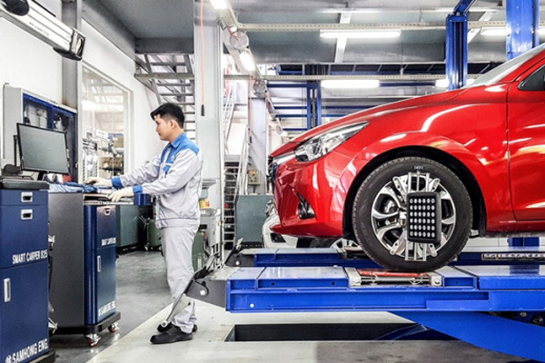 Xe ô tô ‘độ’ đèn chiếu sáng sẽ không được đăng kiểm đối