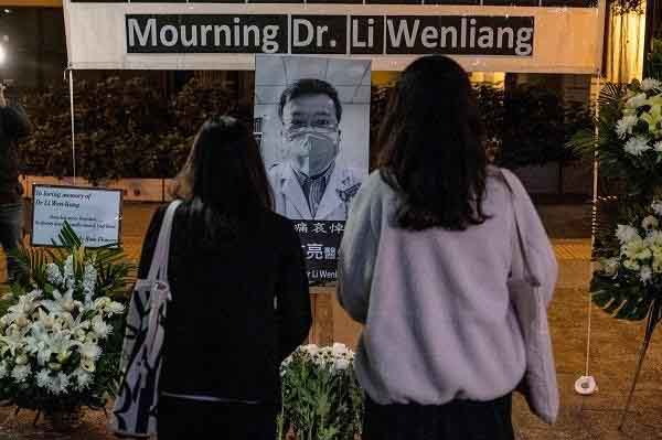 Mỹ: Đề nghị đặt tên BS Lý Văn Lượng cho con đường trước Đại sứ quán Trung Quốc