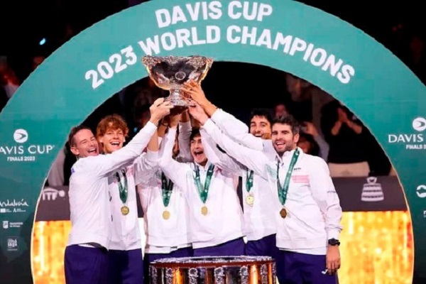 Đội tuyển Ý vô địch World Cup của bộ môn tennis