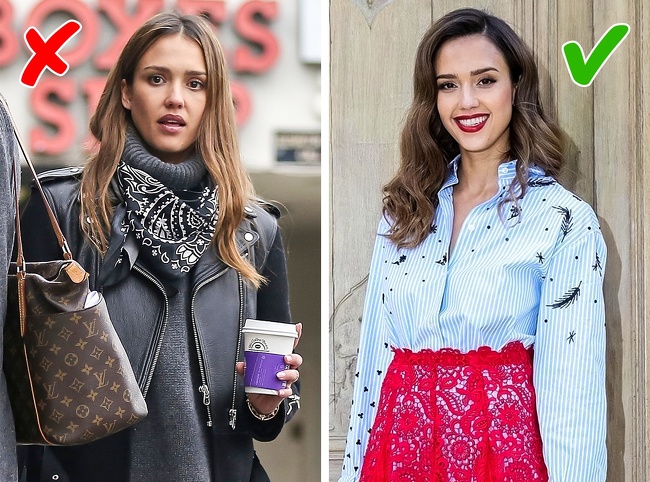 Cần tránh cách mặc đồ khiến bạn trở nên già nua