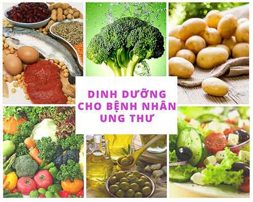 Chế độ ăn khoa học cho người mắc bệnh ung thư